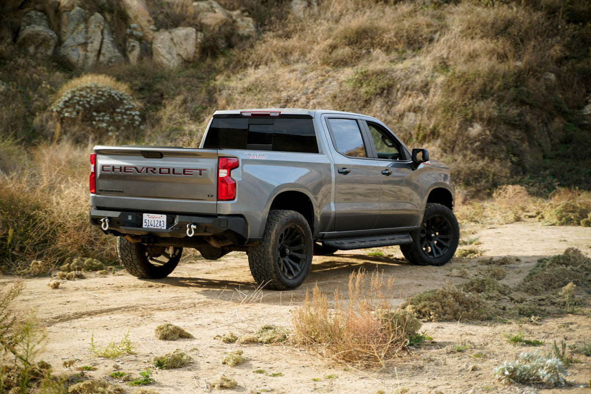 DV8 Offroad - 2019-2026 Chevy/GMC 1500 | Spec Series Rear Bumper - RBCS1-03