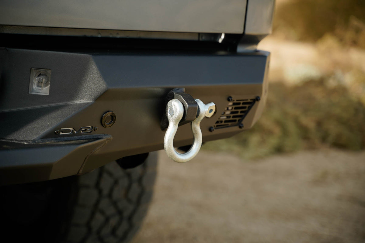 DV8 Offroad - 2019-2026 Chevy/GMC 1500 | Spec Series Rear Bumper - RBCS1-03