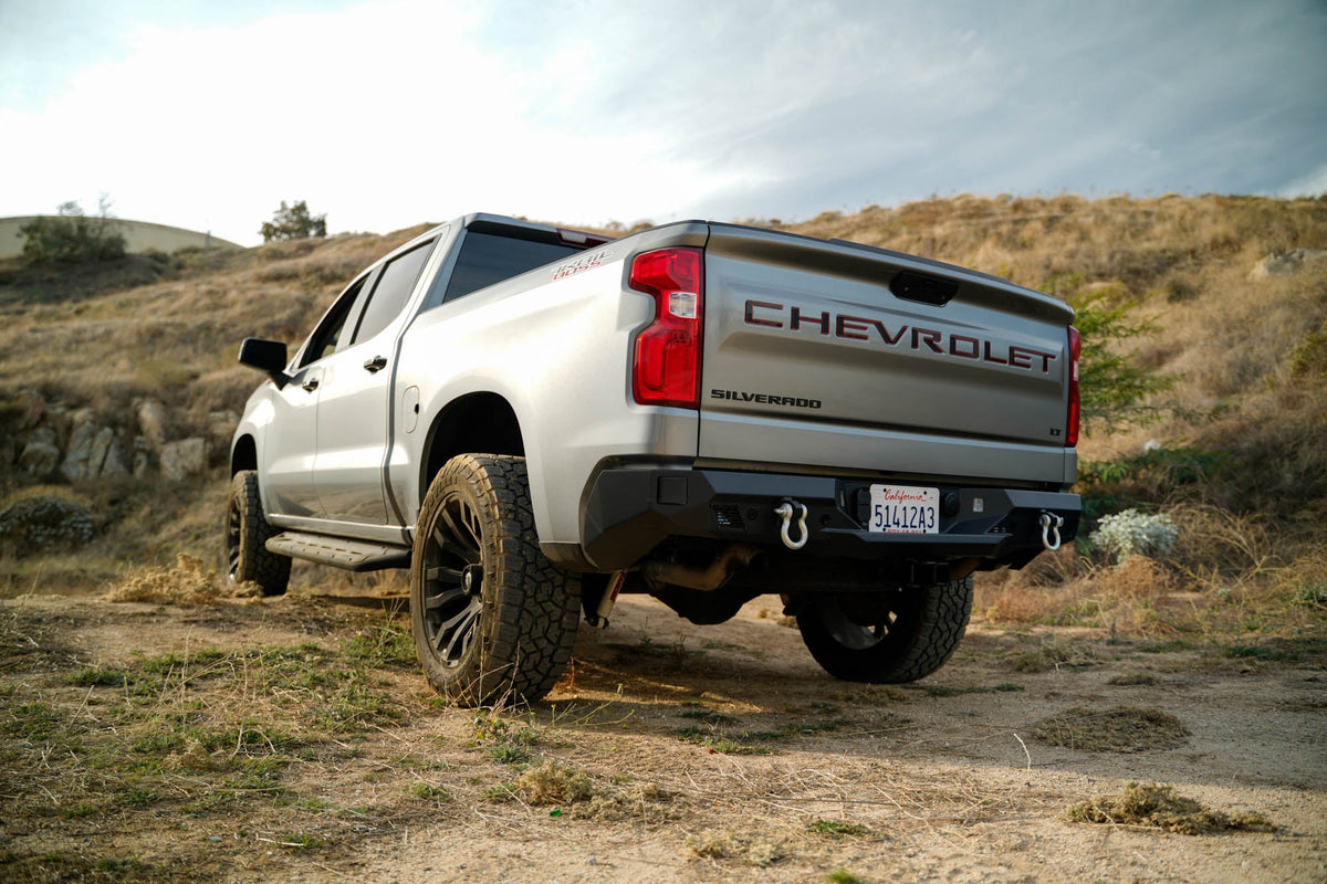 DV8 Offroad - 2019-2026 Chevy/GMC 1500 | Spec Series Rear Bumper - RBCS1-03
