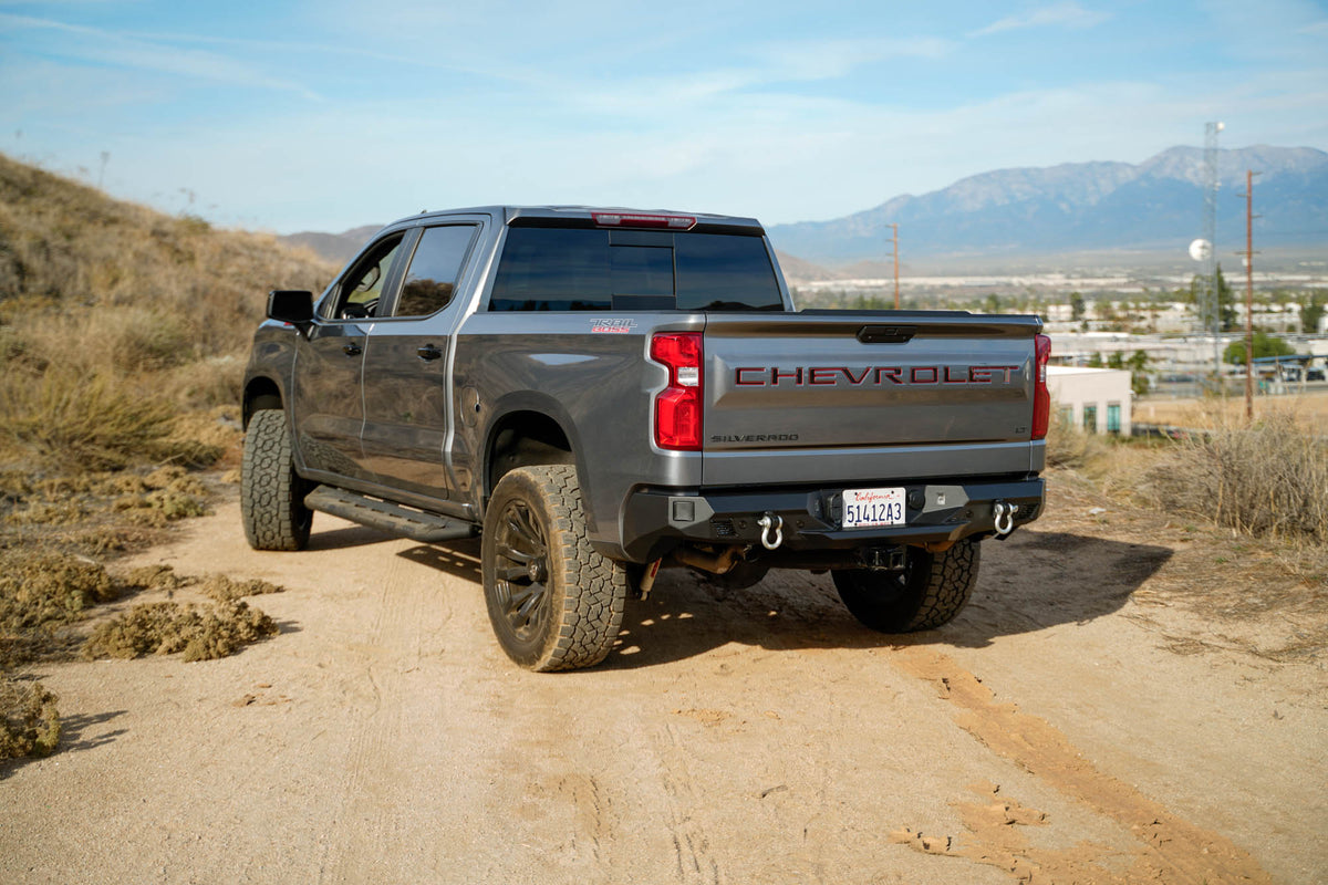 DV8 Offroad - 2019-2026 Chevy/GMC 1500 | Spec Series Rear Bumper - RBCS1-03