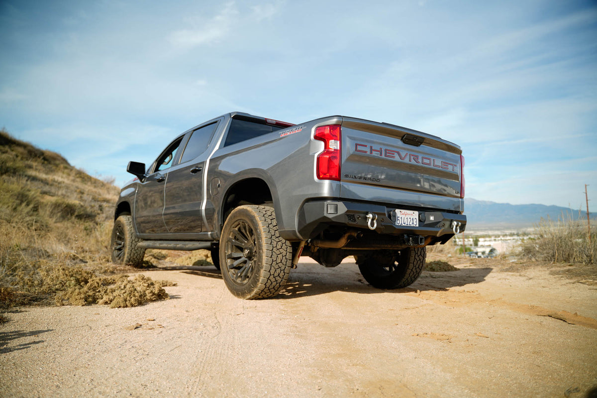 DV8 Offroad - 2019-2026 Chevy/GMC 1500 | Spec Series Rear Bumper - RBCS1-03