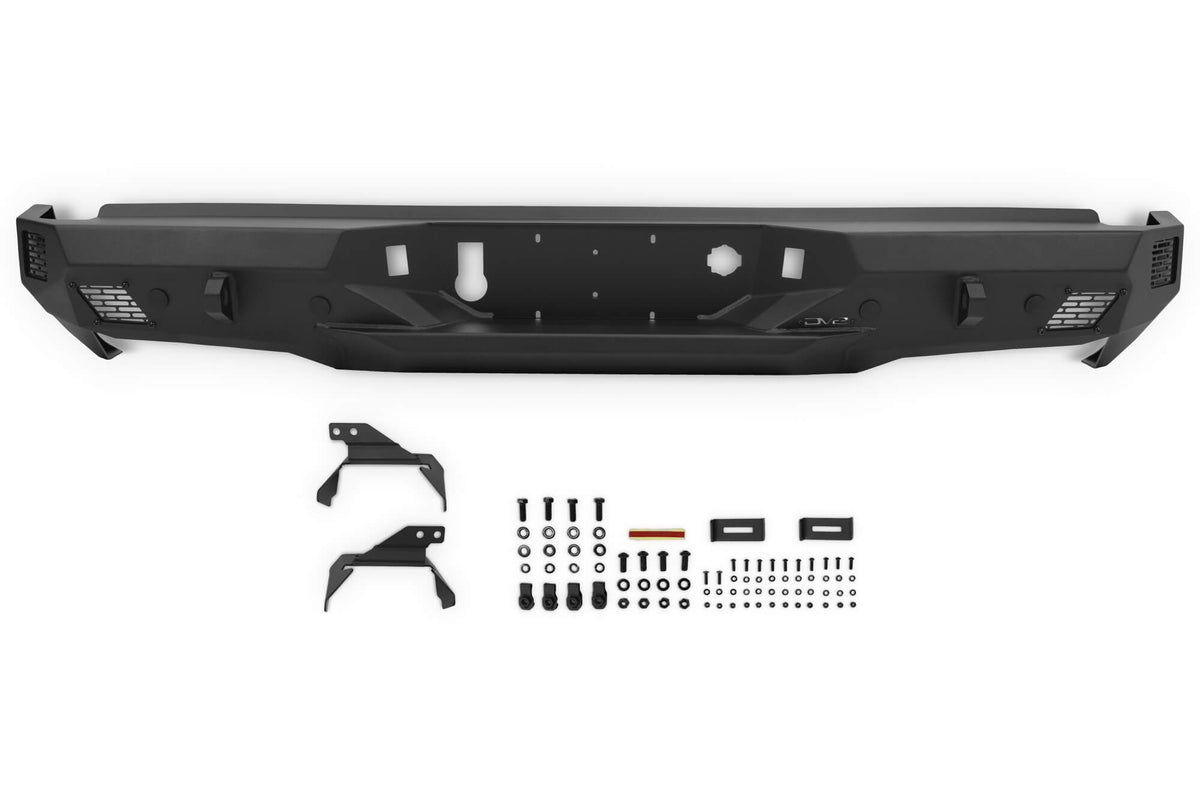 DV8 Offroad - 2019-2026 Chevy/GMC 1500 | Spec Series Rear Bumper - RBCS1-03