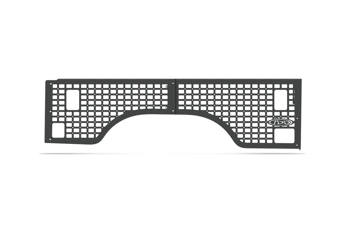 Addictive Desert Designs 19-24 Ram 2500/3500 Bed Side Molle Panels - AC5603201NA