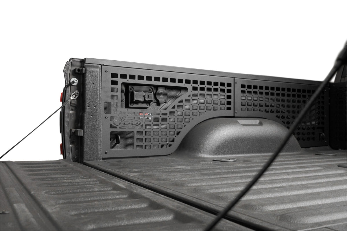 Addictive Desert Designs 19-24 Ram 2500/3500 Bed Side Molle Panels - AC5603201NA