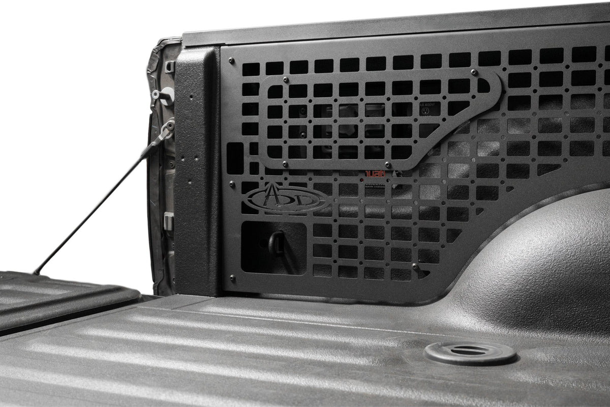 Addictive Desert Designs 19-24 Ram 2500/3500 Bed Side Molle Panels - AC5603201NA