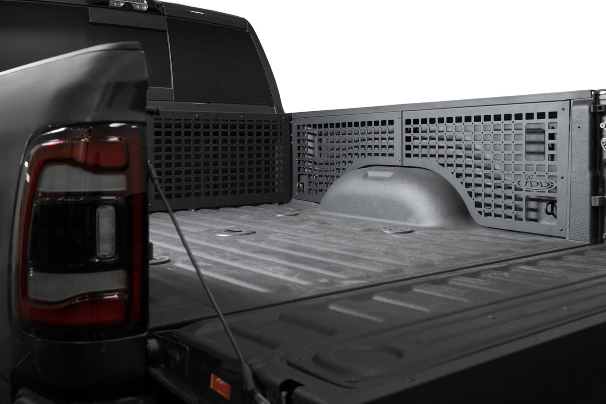 Addictive Desert Designs 19-24 Ram 2500/3500 Bed Side Molle Panels - AC5603201NA