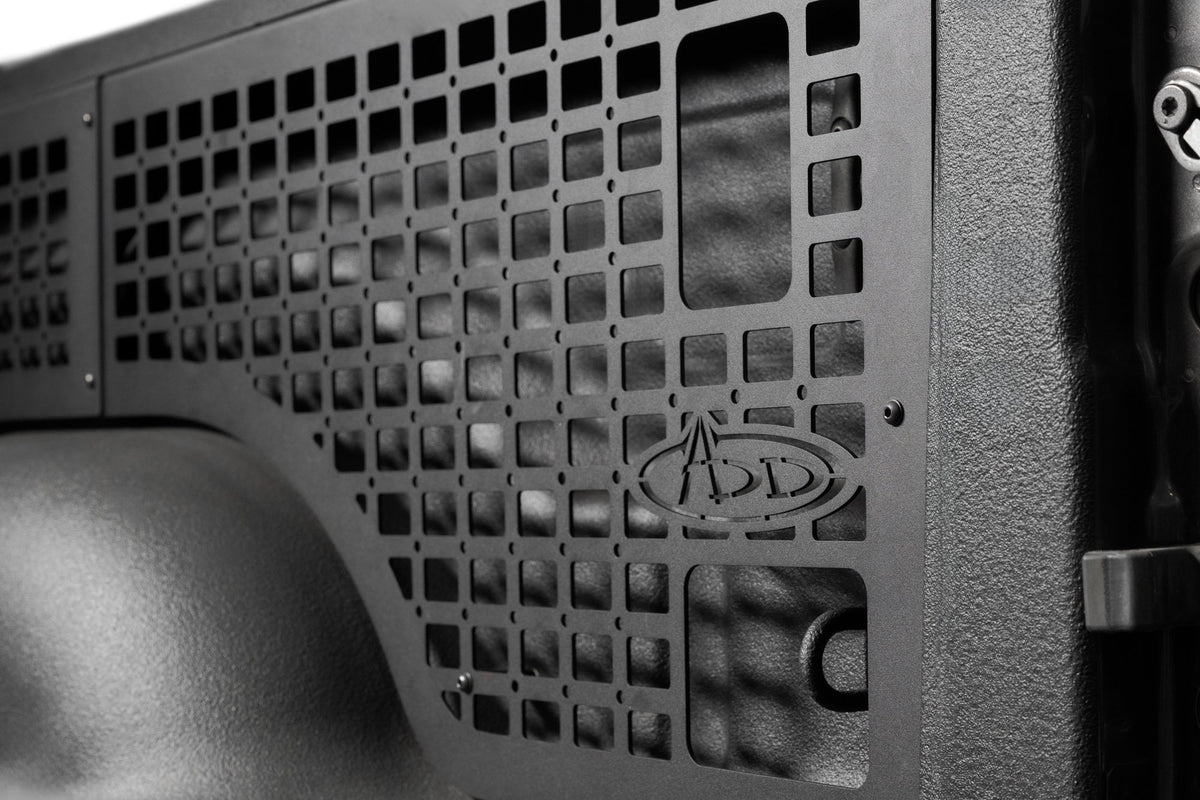 Addictive Desert Designs 19-24 Ram 2500/3500 Bed Side Molle Panels - AC5603201NA
