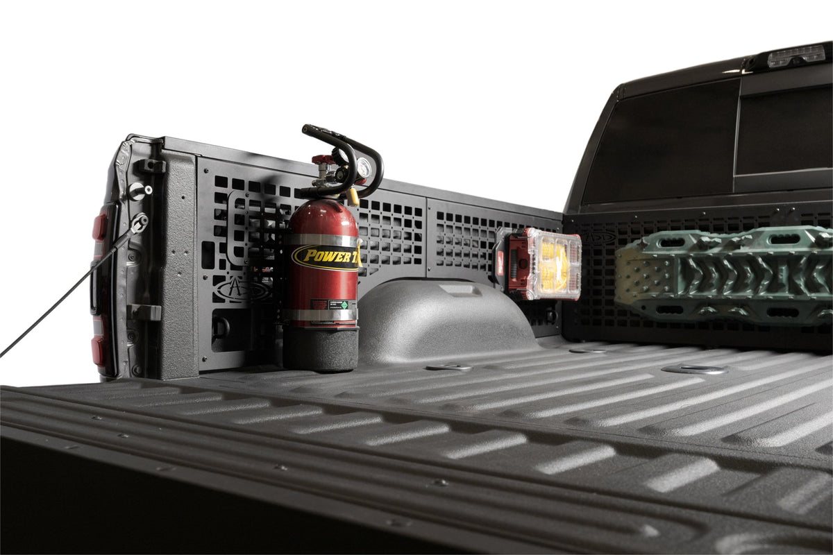 Addictive Desert Designs 19-24 Ram 2500/3500 Bed Side Molle Panels - AC5603201NA