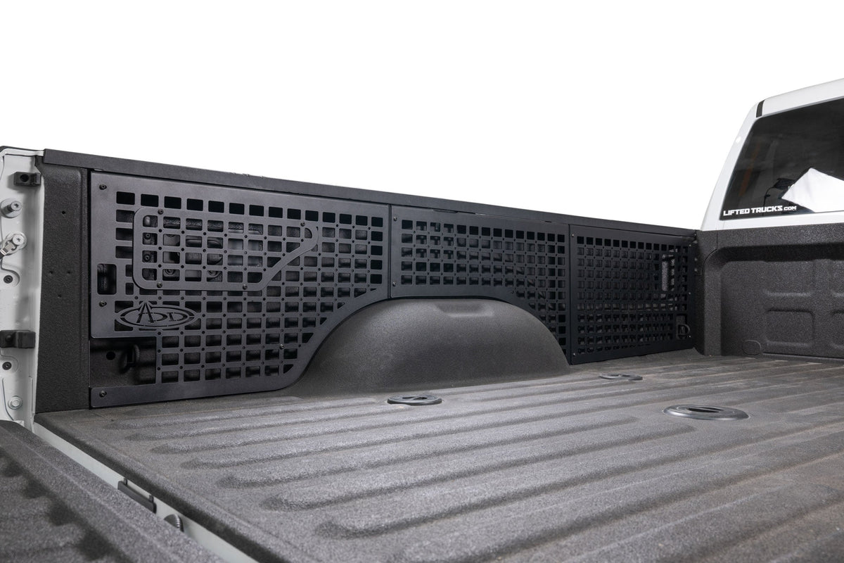 Addictive Desert Designs 19-24 Ram 2500/3500 Bed Side Molle Panels - AC5603201NA