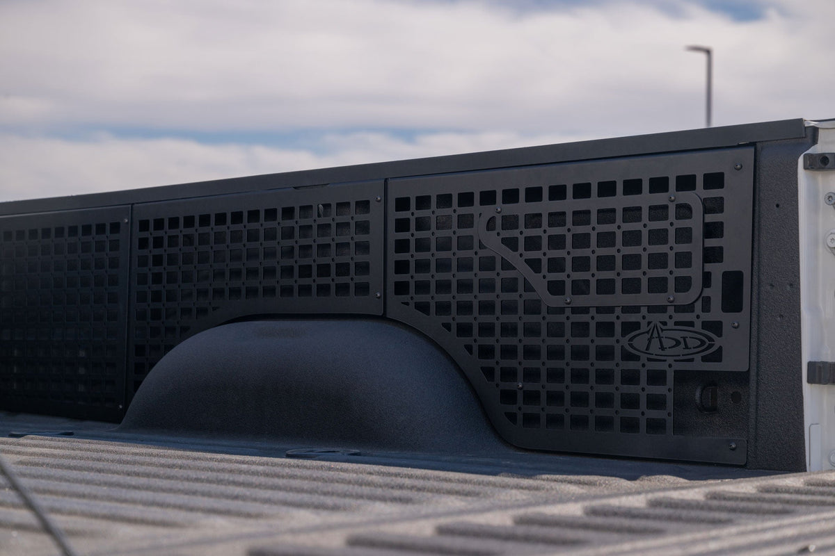 Addictive Desert Designs 19-24 Ram 2500/3500 Bed Side Molle Panels - AC5603201NA