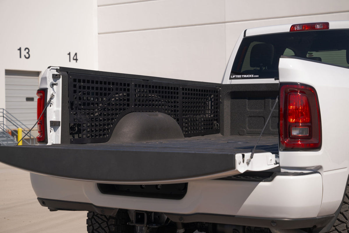 Addictive Desert Designs 19-24 Ram 2500/3500 Bed Side Molle Panels - AC5603201NA