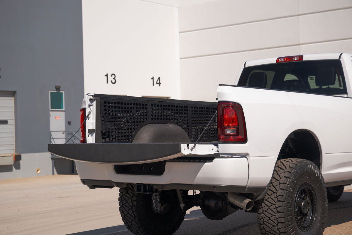 Addictive Desert Designs 19-24 Ram 2500/3500 Bed Side Molle Panels - AC5603201NA