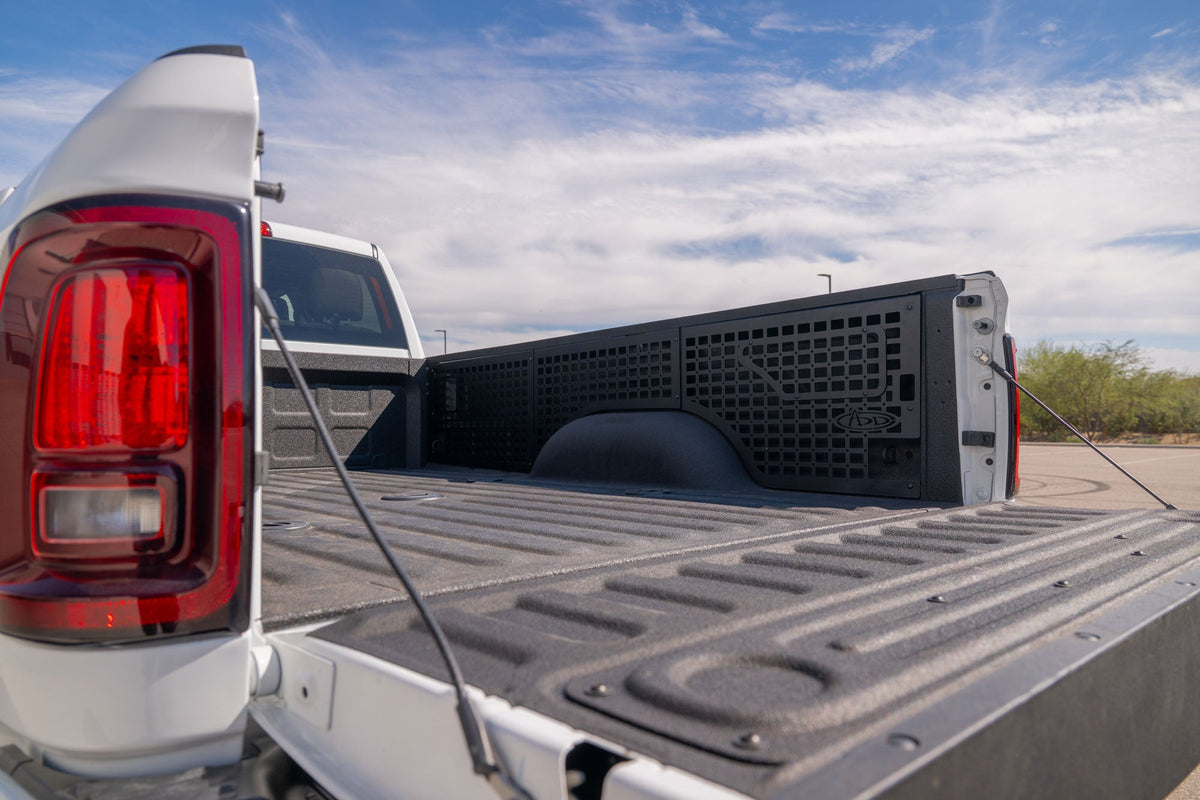 Addictive Desert Designs 19-24 Ram 2500/3500 Bed Side Molle Panels - AC5603201NA