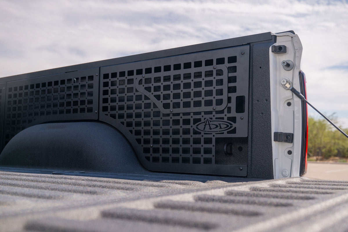 Addictive Desert Designs 19-24 Ram 2500/3500 Bed Side Molle Panels - AC5603201NA
