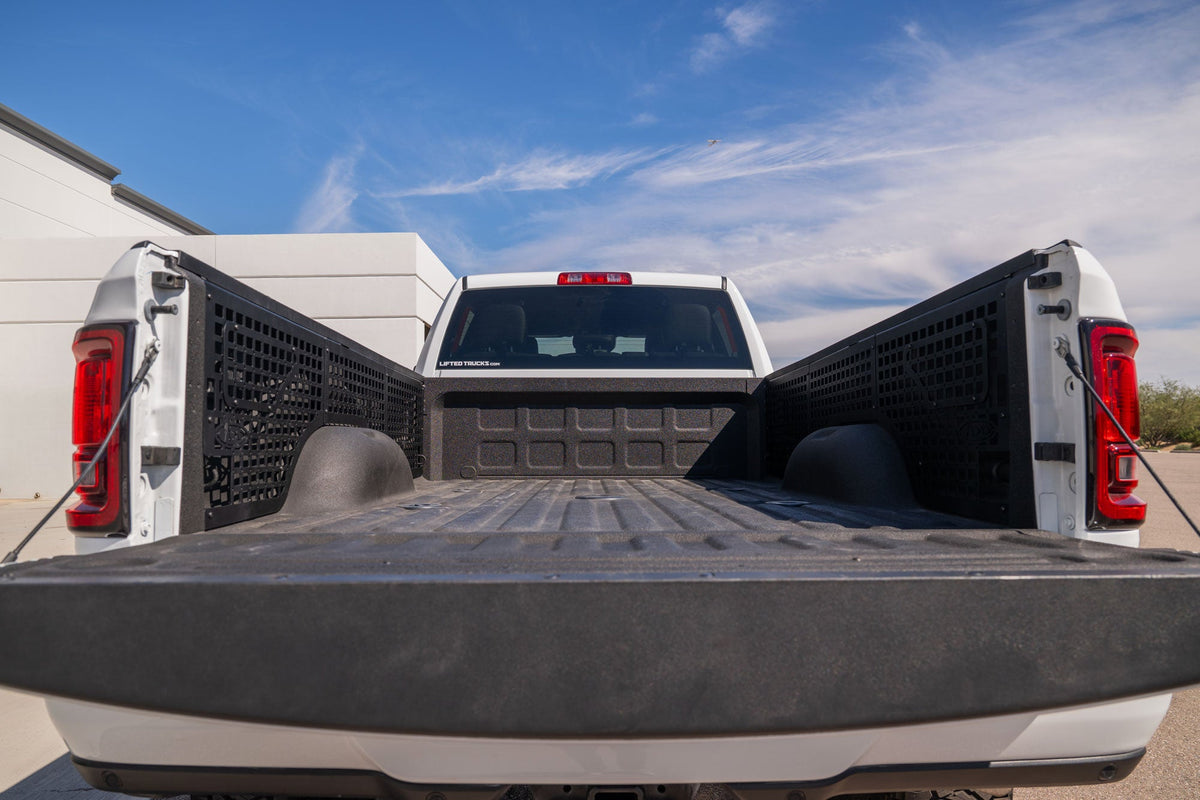 Addictive Desert Designs 19-24 Ram 2500/3500 Bed Side Molle Panels - AC5603201NA