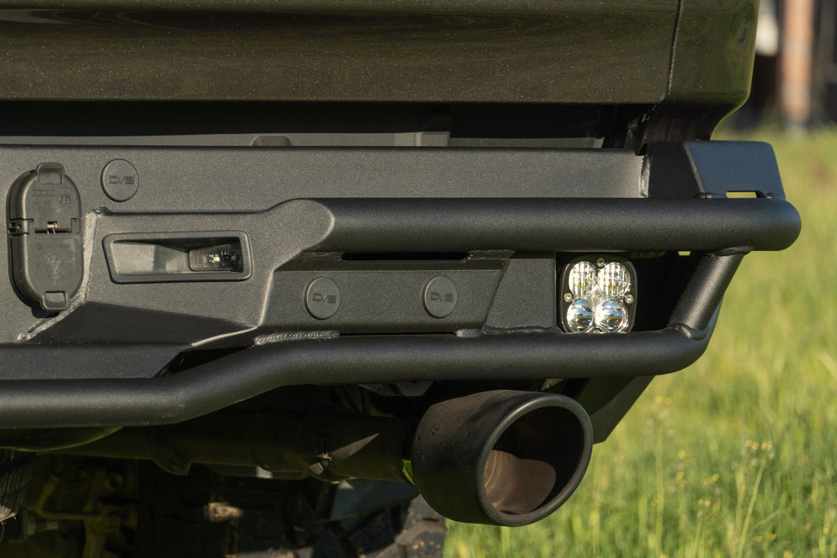 DV8 Offroad - 2019-2026 Ram 1500 Rear Tube Bumper - RBDR1-04