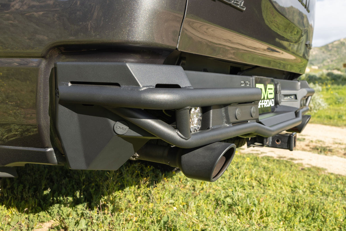 DV8 Offroad - 2019-2026 Ram 1500 Rear Tube Bumper - RBDR1-04