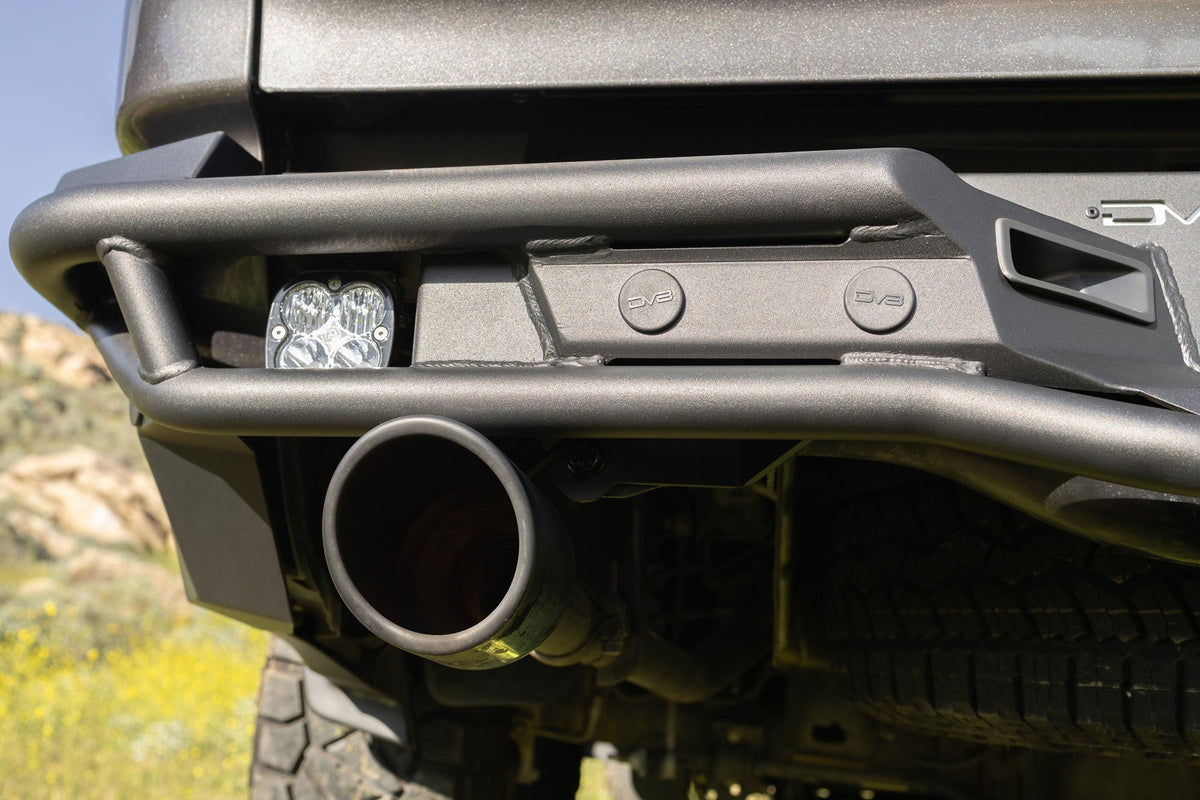 DV8 Offroad - 2019-2026 Ram 1500 Rear Tube Bumper - RBDR1-04