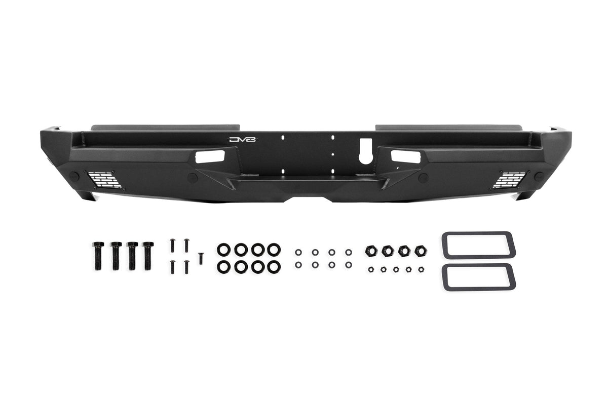 DV8 Offroad - 2019-2026 Ram 2500/3500 Spec Series Rear Bumper - RBDR2-05
