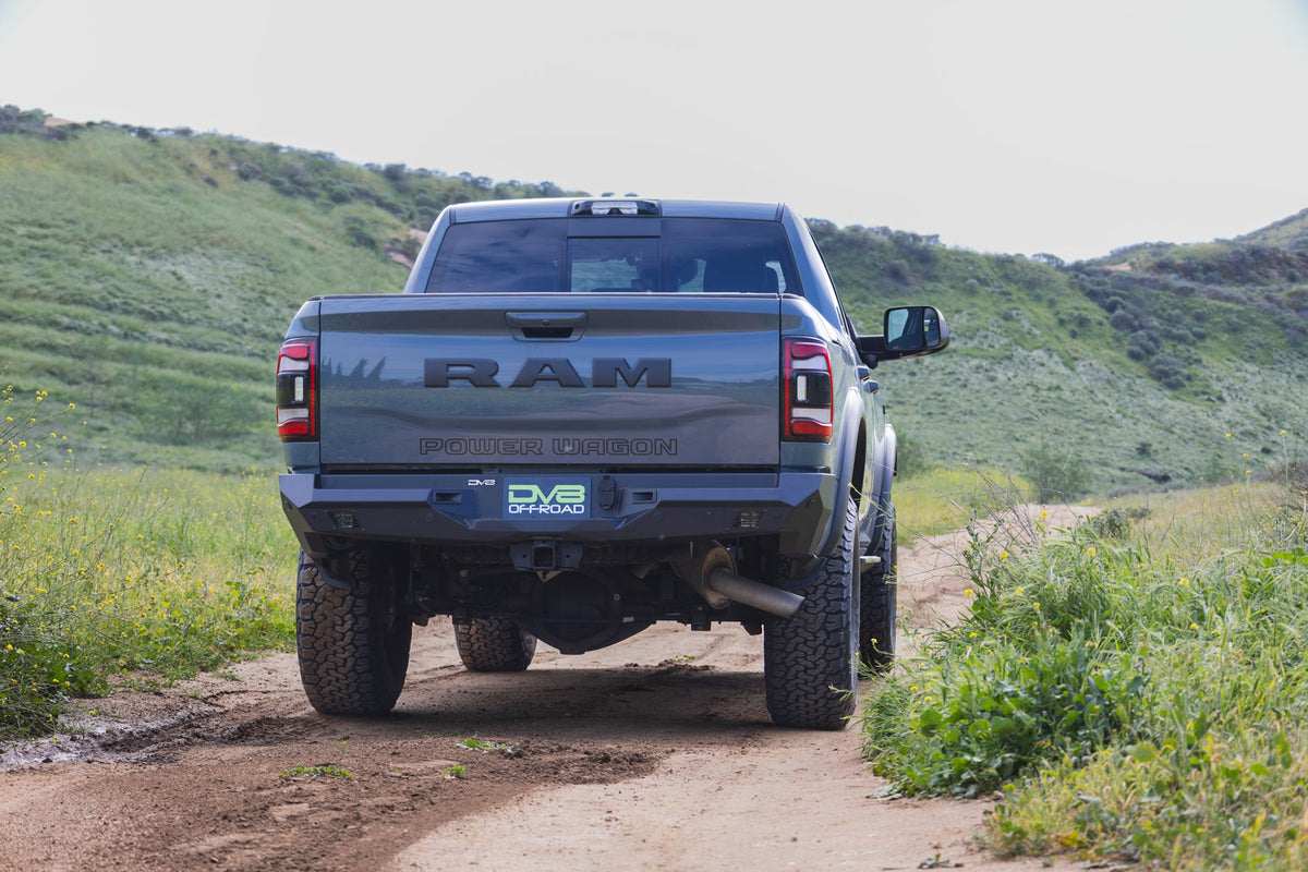 DV8 Offroad - 2019-2026 Ram 2500/3500 Spec Series Rear Bumper - RBDR2-05
