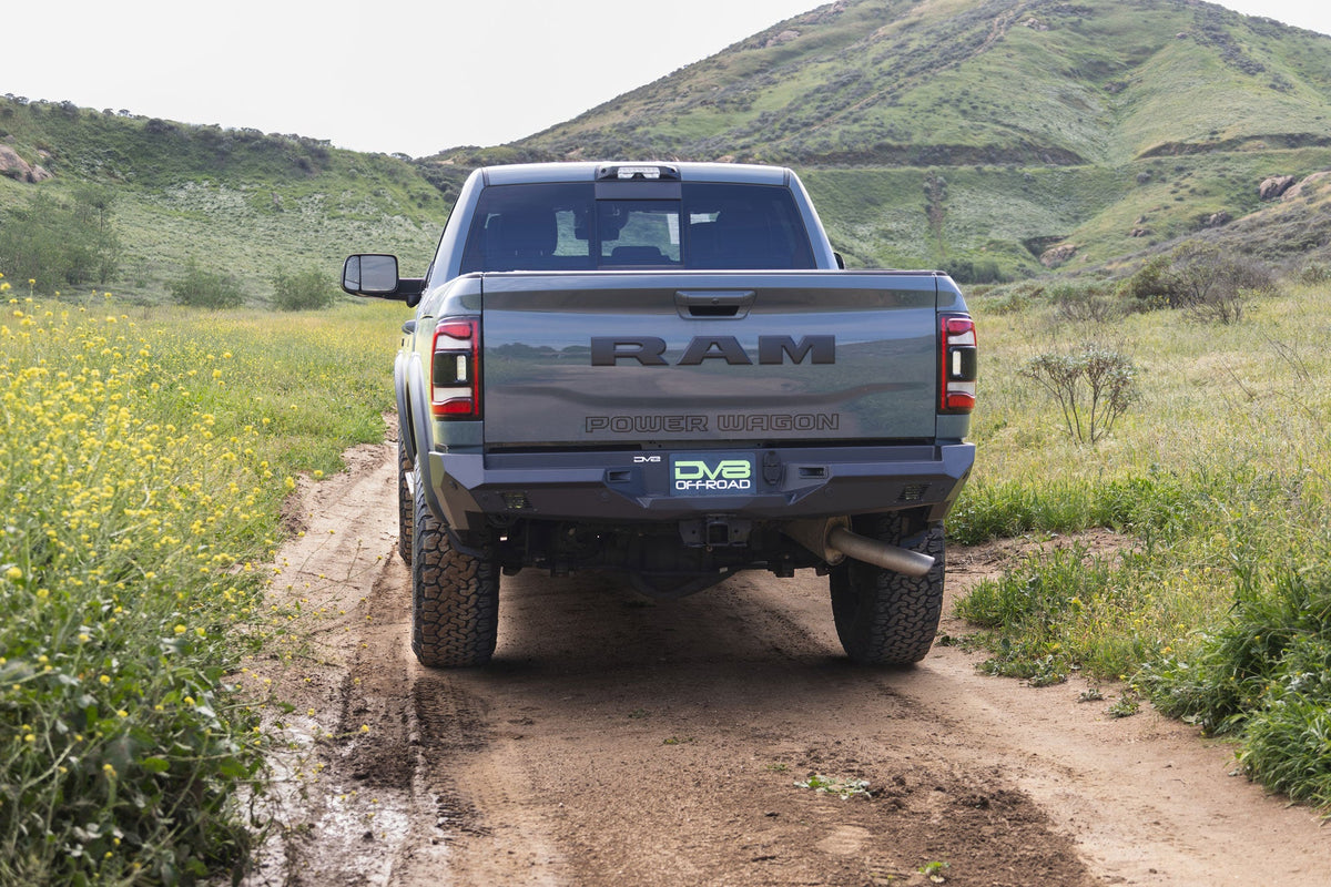 DV8 Offroad - 2019-2026 Ram 2500/3500 Spec Series Rear Bumper - RBDR2-05