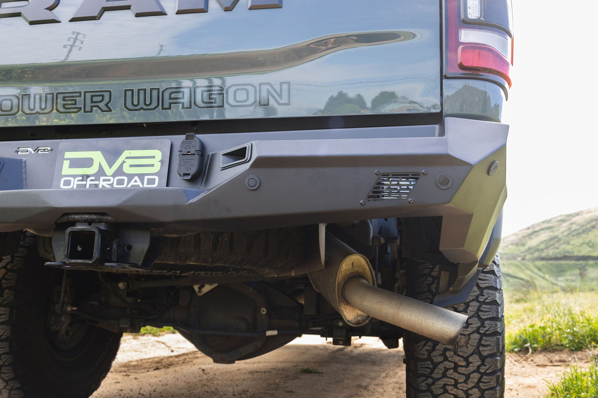 DV8 Offroad - 2019-2026 Ram 2500/3500 Spec Series Rear Bumper - RBDR2-05