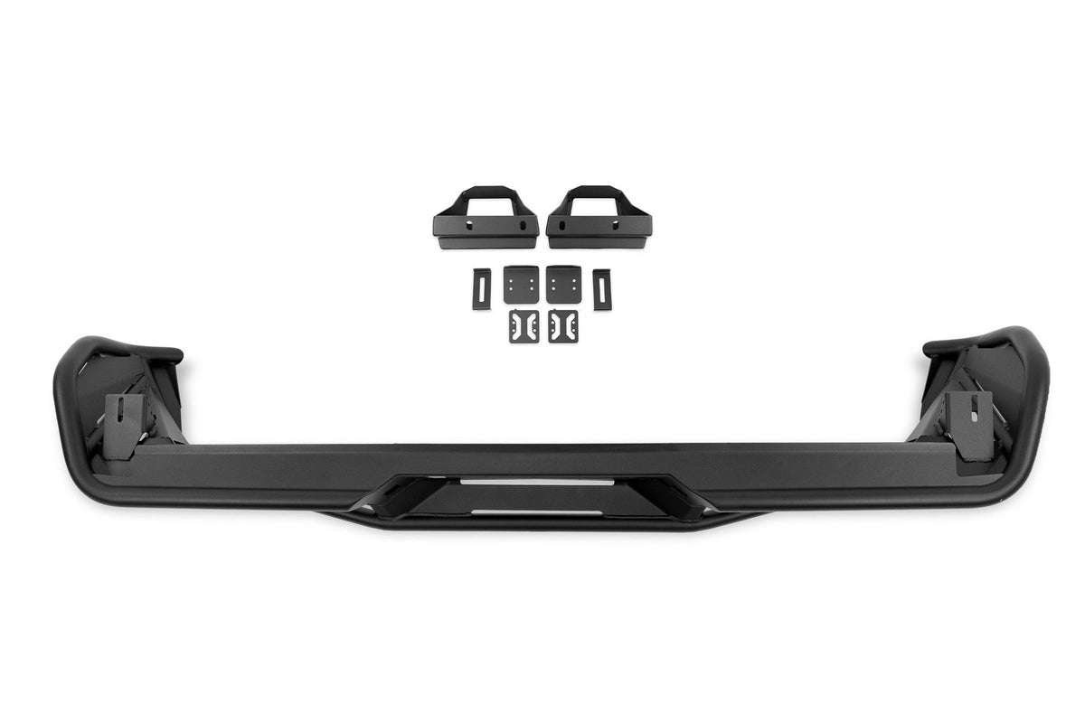 DV8 Offroad - 2019-2026 Chevy Silverado & GMC Sierra 1500 Tube Rear Bumper - RBCS1-04