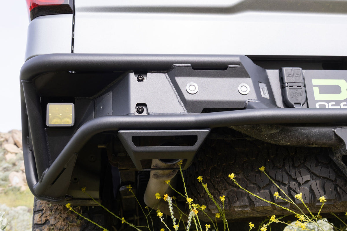 DV8 Offroad - 2019-2026 Chevy Silverado & GMC Sierra 1500 Tube Rear Bumper - RBCS1-04