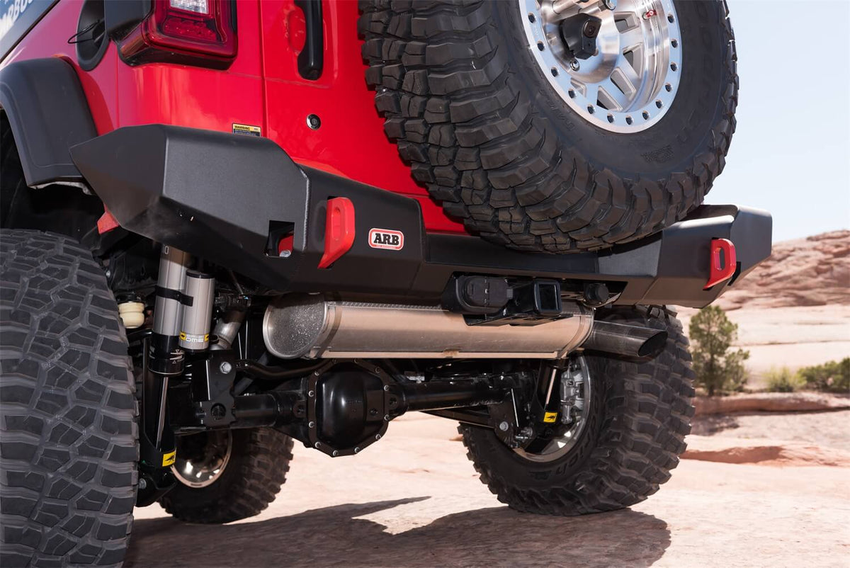 ARB Rear Bar Suits Jl Txt Black - 5650380