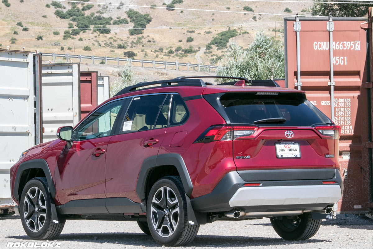 RokBlokz - Toyota RAV4 (5th Gen) Adventure 2019+ Mud Flaps