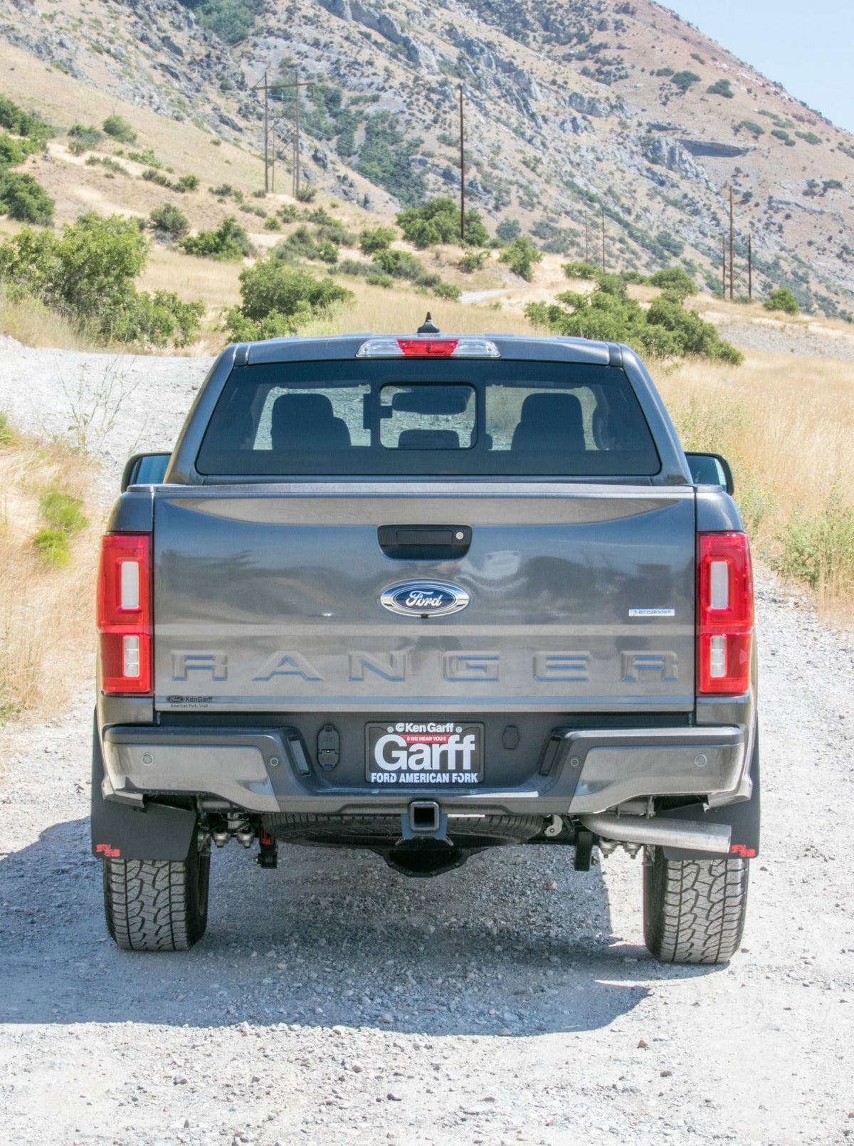 2019 Ford Ranger Featuring Rokblokz Black/Red Original