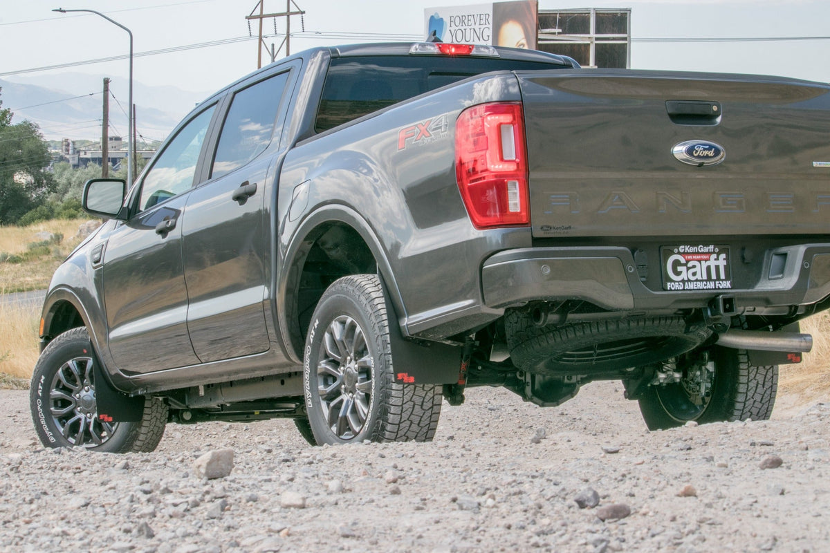 2019 Ford Ranger Featuring Rokblokz Black/Red Original