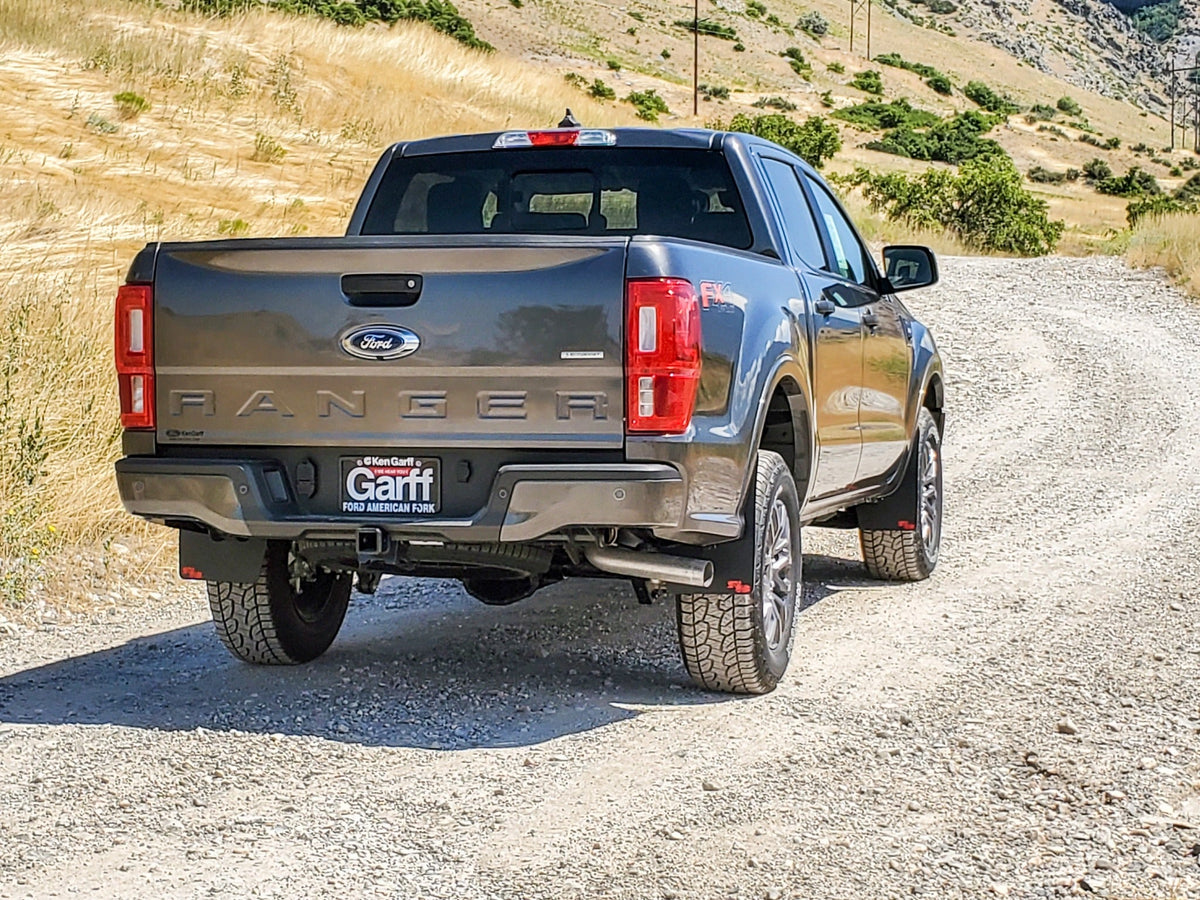 2019 Ford Ranger Featuring Rokblokz Black/Red Original