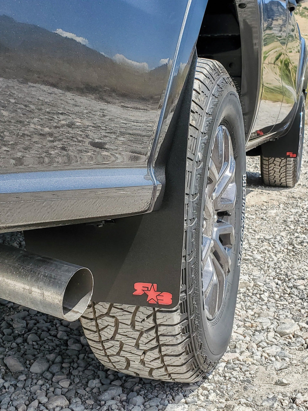 2019 Ford Ranger Featuring Rokblokz Black/Red Original