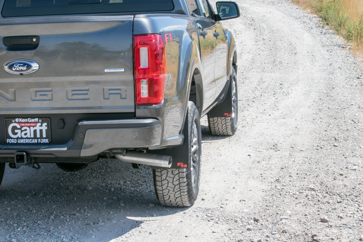 2019 Ford Ranger Featuring Rokblokz Black/Red Original