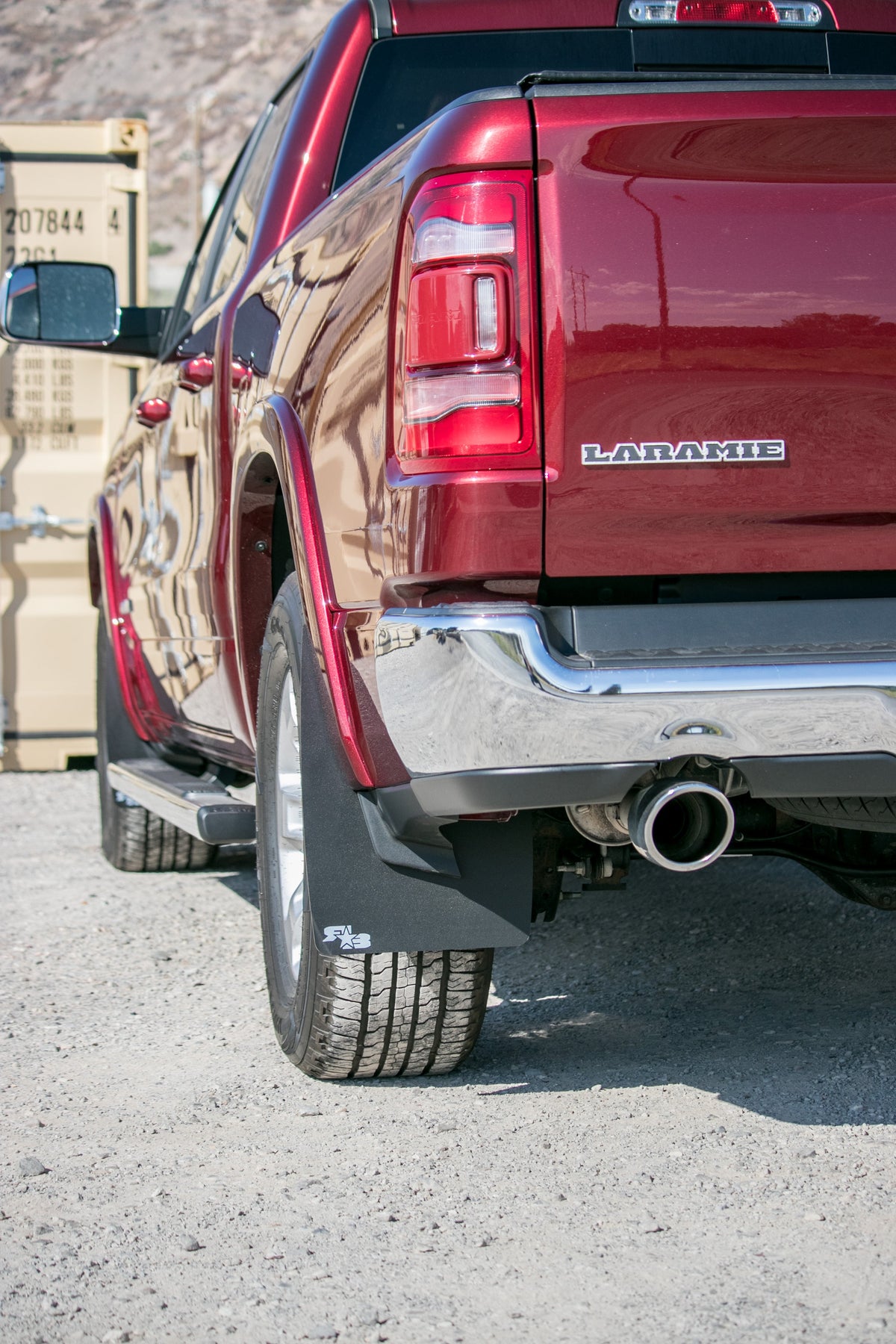 RokBlokz - RAM 1500 (5th Gen) 2019+ Mud Flaps