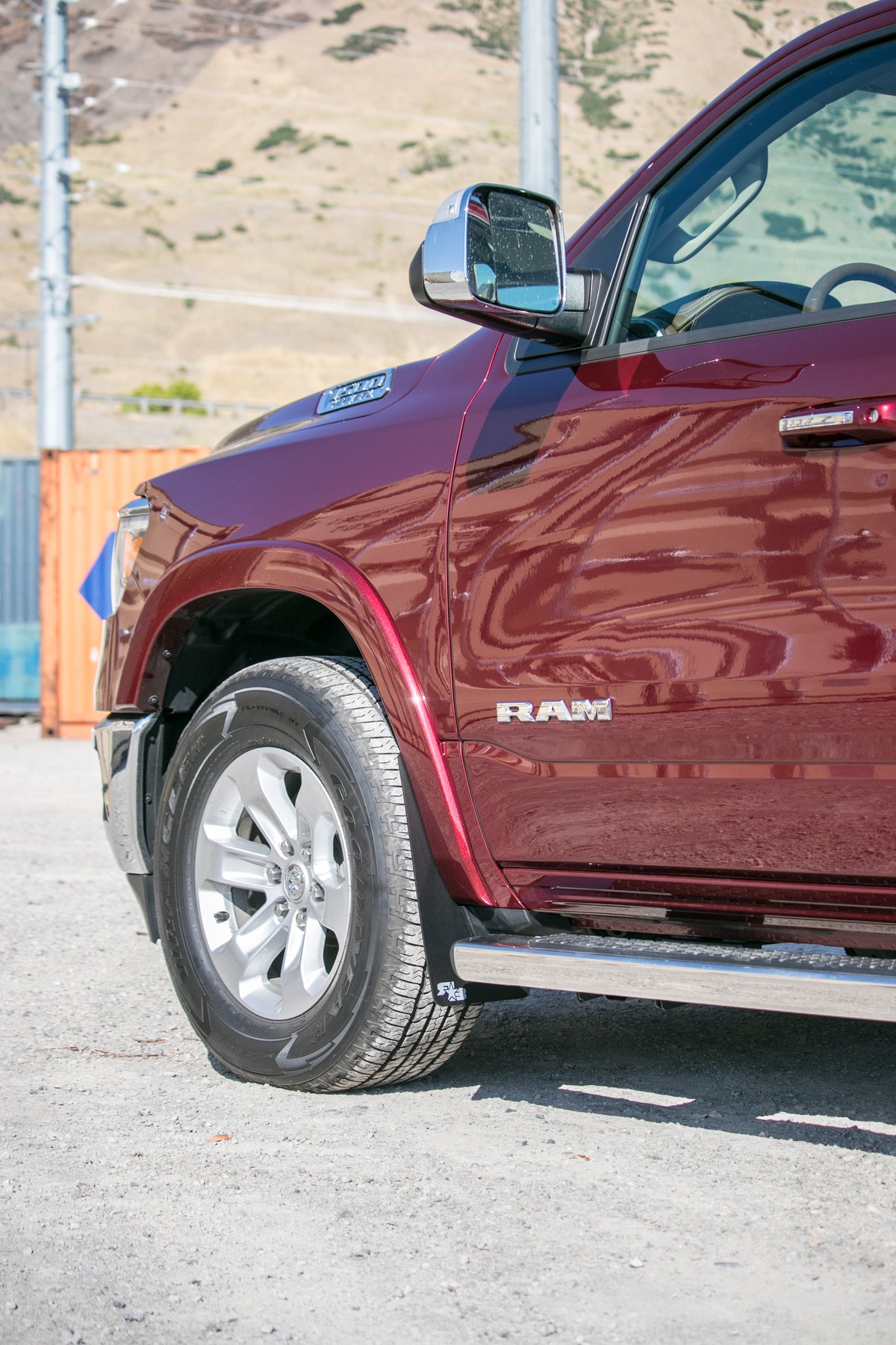 RokBlokz - RAM 1500 (5th Gen) 2019+ Mud Flaps