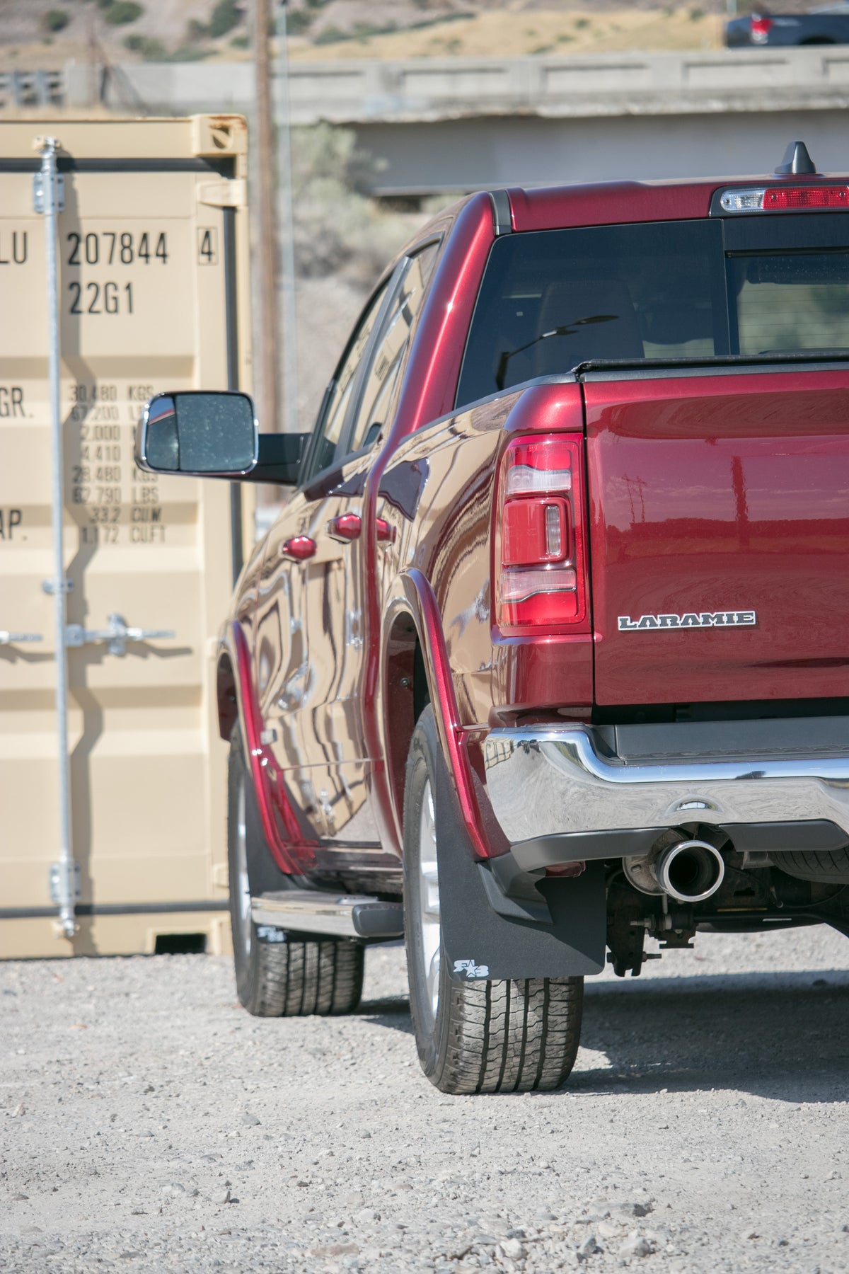 RokBlokz - RAM 1500 (5th Gen) 2019+ Mud Flaps