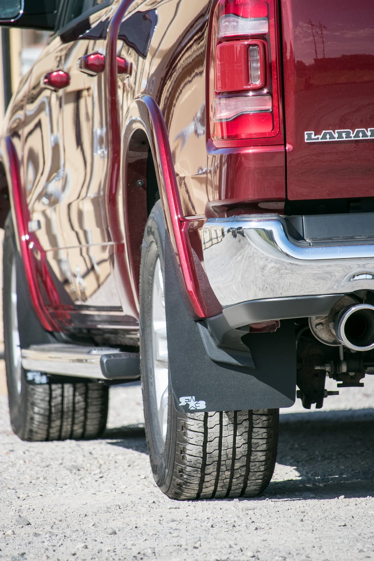 RokBlokz - RAM 1500 (5th Gen) 2019+ Mud Flaps