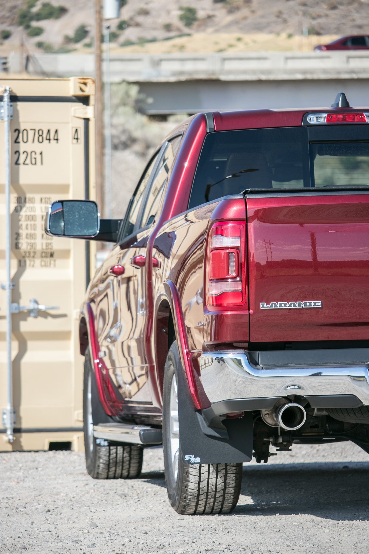 RokBlokz - RAM 1500 (5th Gen) 2019+ Mud Flaps
