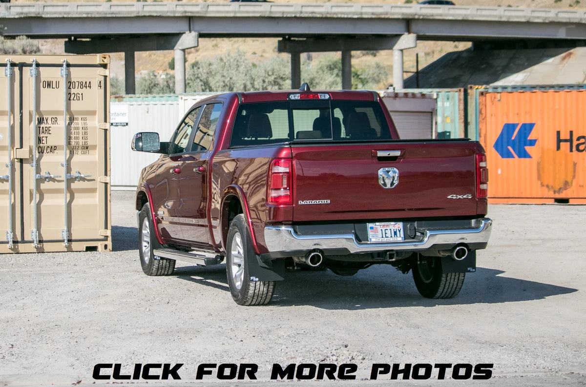 RokBlokz - RAM 1500 (5th Gen) 2019+ Mud Flaps