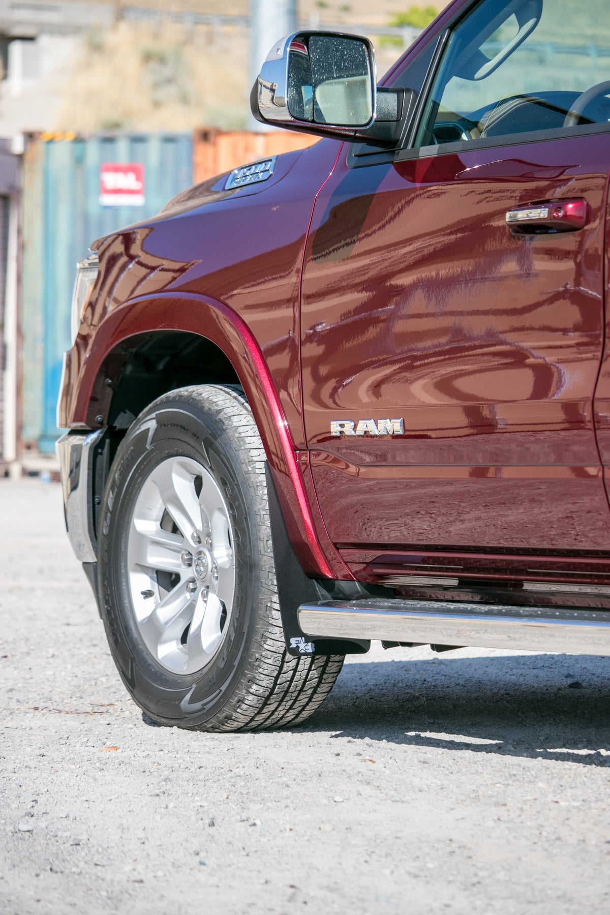 RokBlokz - RAM 1500 (5th Gen) 2019+ Mud Flaps