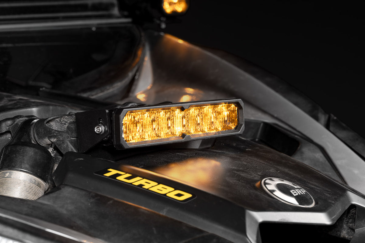 Diode Dynamics - SS10 LED Shock Mount Kit for 2017-2025 Can-Am Maverick X3 - DD8316