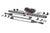 LED Light Kit | Grille Mount | 10" Black Slimline Pair | Chevy Silverado 1500 (19-22)