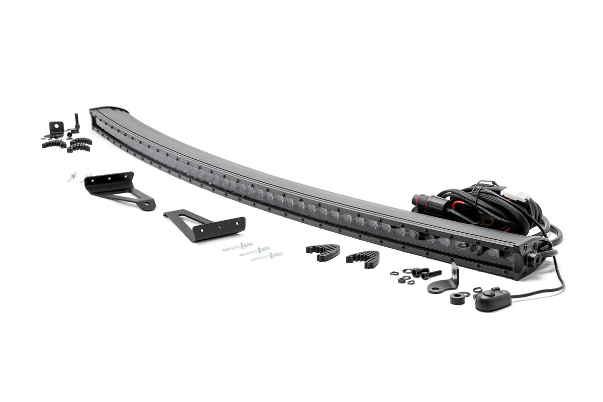 LED Light | Windshield | 50&quot; Black Single Row | Polaris Ranger 1000/XP 1000/XP 900