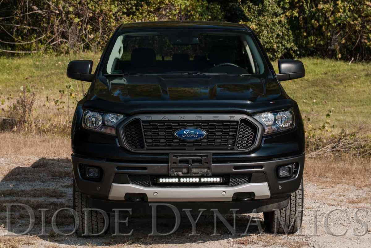Diode Dynamics 19-21 Ford Ranger SS18 LED Lightbar Kit - White Combo - DD6597