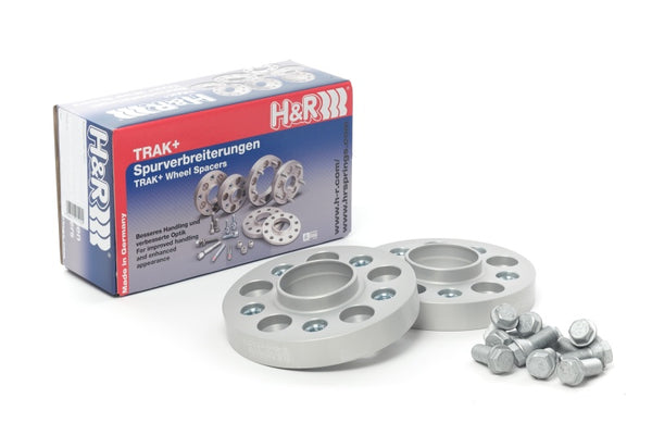 H&R Trak+ Wheel Spacers 25mm (Each Side) Min. Offset 11mm / BP 5x110 CB 65 Alfa Romeo Guilietta - 50456502 by H&R