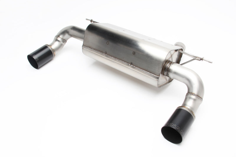 Dinan 14-16 BMW 435i (F33/F36) Free Flow Axleback Exhaust System - Black Tips - D660-0061-BLK