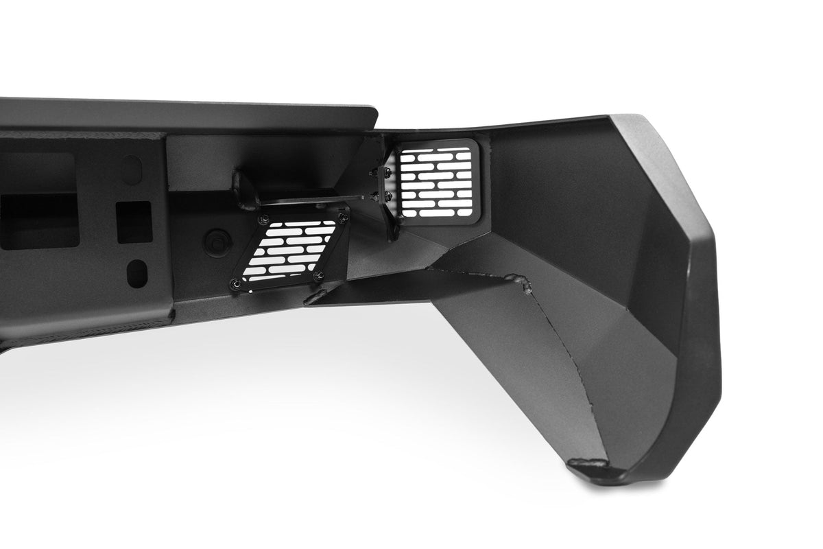 DV8 Offroad - 2020-2023 Chevy & GMC 2500/3500 Spec Series Rear Bumper - RBCS2-03