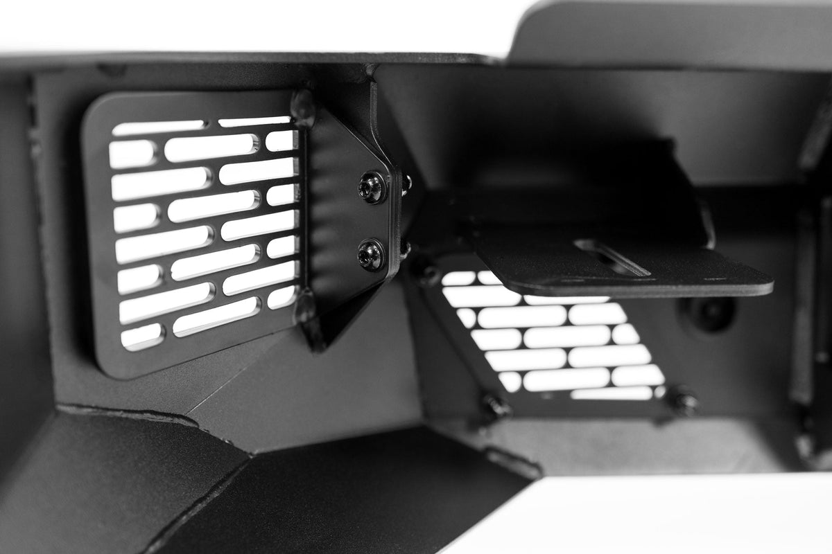 DV8 Offroad - 2020-2023 Chevy & GMC 2500/3500 Spec Series Rear Bumper - RBCS2-03